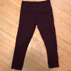 Senita L Plum Ellie Athletic Leggings